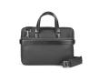 Laptop bag, imitation leather, Branve® Craftsman colour black