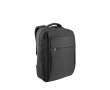 Padded recycled polyester backpack for 15.6\" laptop colour dark grey