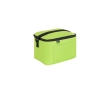 Recycled polyester thermal bag with adjustable strap, 6L colour light-green