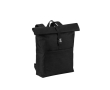Multi-purpose roll-top backpack for 17.3\" laptop colour black