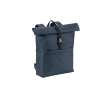 Multi-purpose roll-top backpack for 17.3\" laptop colour blue