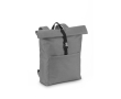 Multi-purpose roll-top backpack for 17.3\" laptop colour grey