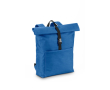 Multi-purpose roll-top backpack for 17.3\" laptop colour royal blue