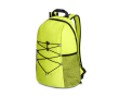 Hiking backpack 600D with mesh side pockets colour light-green
