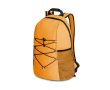 Hiking backpack 600D with mesh side pockets colour orange
