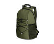 Hiking backpack, 600D with mesh side pockets colour dark green