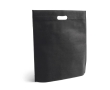 Non-woven bag in vibrant colours, 80 g/m2, Gallery colour black