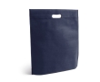 Non-woven bag in vibrant colours, 80 g/m2, Gallery colour blue