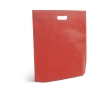 Non-woven bag in vibrant colours, 80 g/m2, Gallery colour red