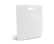 Non-woven bag in vibrant colours, 80 g/m2, Gallery colour white
