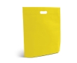 Non-woven bag in vibrant colours, 80 g/m2, Gallery colour yellow