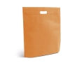 Non-woven bag in vibrant colours, 80 g/m2, Gallery colour orange