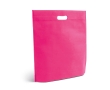 Non-woven bag in vibrant colours, 80 g/m2, Gallery colour pink