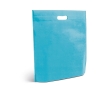 Non-woven bag in vibrant colours, 80 g/m2, Gallery colour light blue