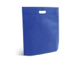 Non-woven bag in vibrant colours, 80 g/m2, Gallery colour royal blue