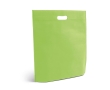 Non-woven bag in vibrant colours, 80 g/m2, Gallery colour light-green