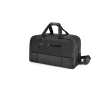 Travel bag made of 840D jacquard, Outline colour black