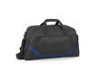 Sports bag for the gym club with inner lining, Active colour blue