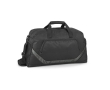 Sports bag for the gym club with inner lining, Active colour grey