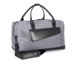 Travel bag, polyester, Branve® Continental colour grey