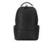 Laptop backpack with 2 padded compartments 20L 17\" colour black