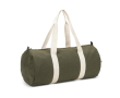 Eco sports bag with inner pocket 24L 380 g/m2 colour dark green