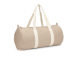 Eco sports bag with inner pocket 24L 380 g/m2 colour natural