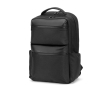 Water-repellent organiser backpack with pockets 23L 17.3\" colour black