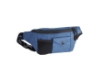 Bum bag made of high-density 300D HD, Casual colour blue