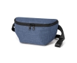 Bum bag made of 600D HD with zipped main compartment colour blue