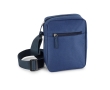 Practical shoulder travel bag, Lowlands colour blue