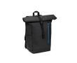 Recycled polyester waterproof roll-top travel backpack, 14\" colour royal blue