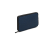 Recycled polyester organiser bag for tech accessories colour blue