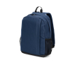Eco laptop backpack with mesh back panel 15\" colour blue