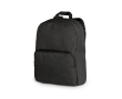 Polyester laptop backpack with plenty of storage 14'' colour black