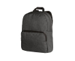 Vintage style laptop backpack ,14'', Cityscape colour dark grey