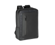 Waterproof padded laptop backpack, 15.6'' colour grey