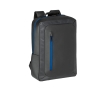 Waterproof padded laptop backpack, 15.6'' colour royal blue