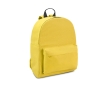 Kid's backpack with front pocket and padded straps colour yellow