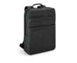 Padded laptop backpack made of polyester, 15.6'', GreyLine colour dark grey