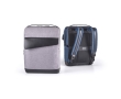 Casual laptop backpack, 15.6\", Branve® Continental colour grey