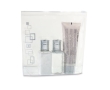 Toiletry bag made of transparent PVC, Globetrotter colour white