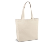 Cotton bag with internal compartments, 280 g/m2 colour natural
