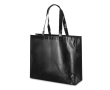 Non-woven bag with glossy lamination, 110 g/m2, Colors colour black