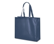 Non-woven bag with glossy lamination, 110 g/m2, Colors colour blue
