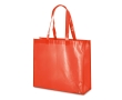 Non-woven bag with glossy lamination, 110 g/m2, Colors colour red
