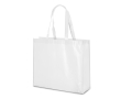 Non-woven bag with glossy lamination, 110 g/m2, Colors colour white