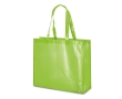 Non-woven bag with glossy lamination, 110 g/m2, Colors colour light-green