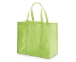 Large non-woven shopping bag, 80gsm, Maltby colour light-green