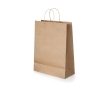 Kraft paper bag with handles, 115 g/m2, Craft Mini colour natural